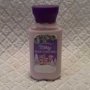 Bath & Body Works Merry Berry Christmas Lotion 3oz